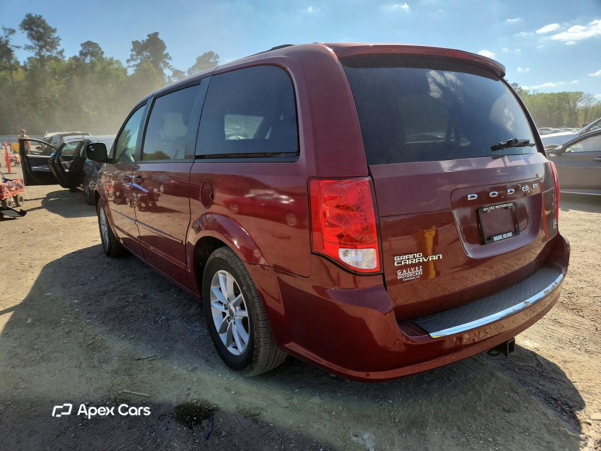Dodge Caravan 2015