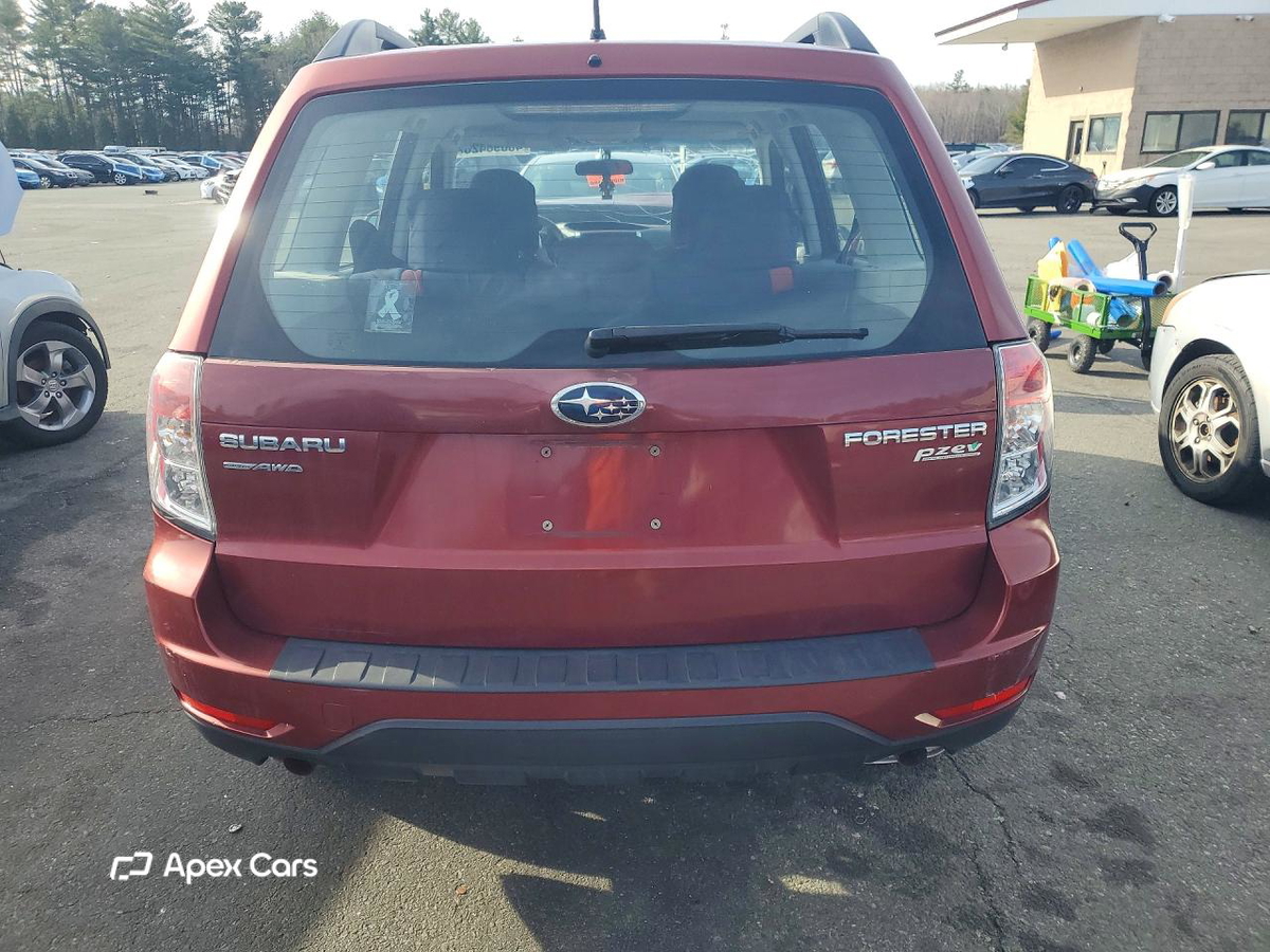 Subaru Forester 2012