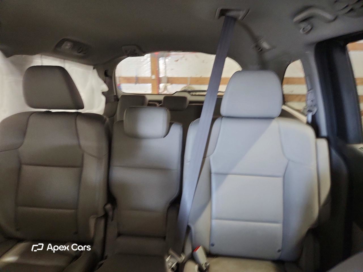 Honda Odyssey 2016
