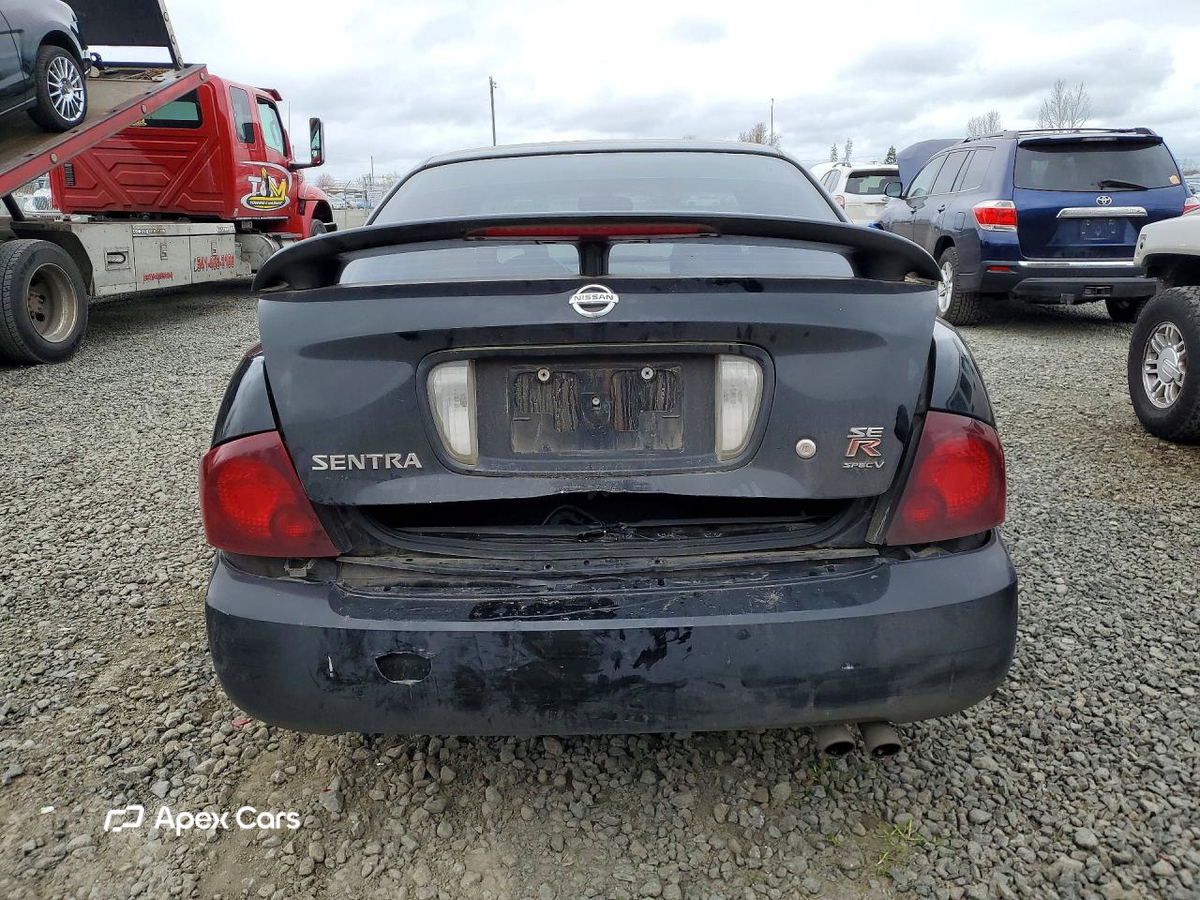 Nissan Sentra 2006