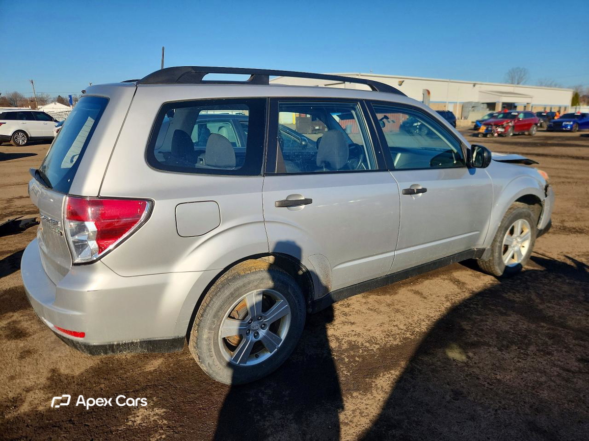 Subaru Forester 2011