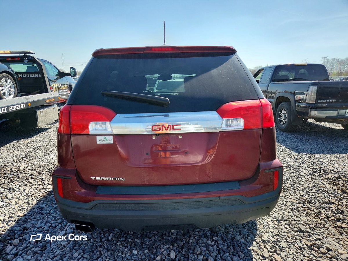 GMC Terrain 2016