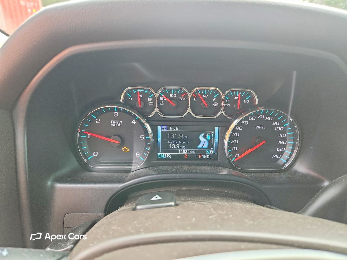 Chevrolet Silverado 2018