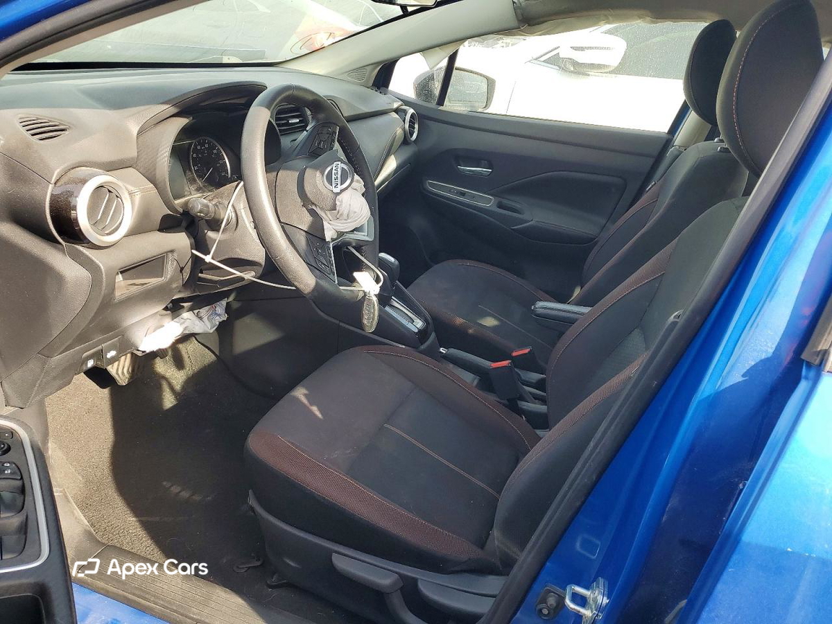 Nissan Versa 2021