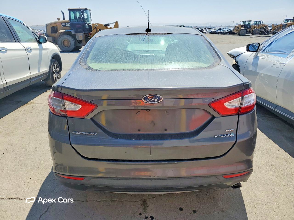Ford Fusion 2016