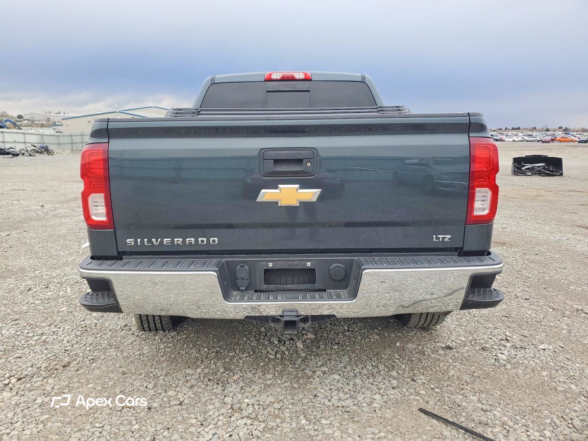 Chevrolet Silverado 2018