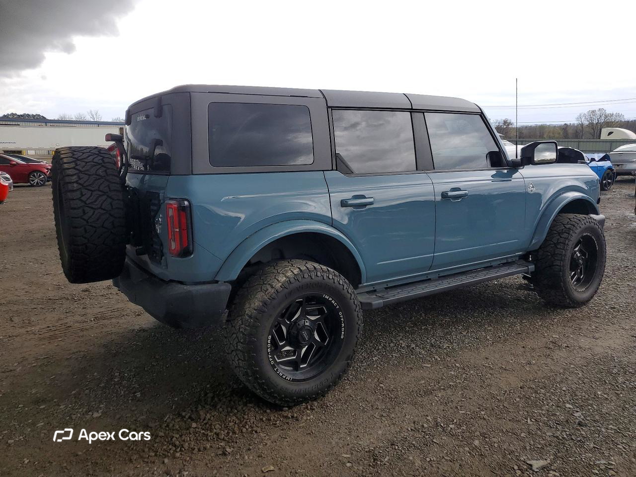 Ford Bronco 2023