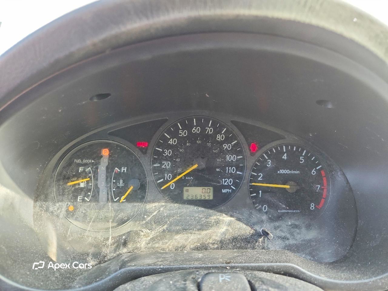 Subaru Impreza 2003