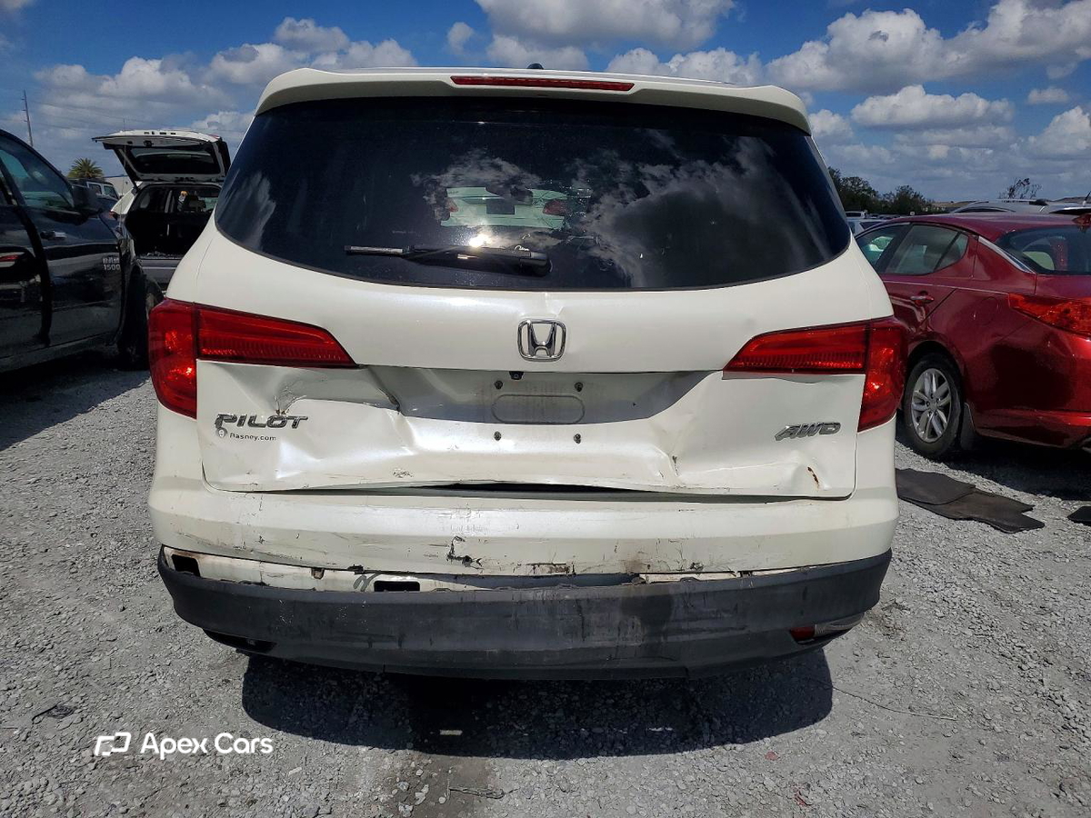 Honda Pilot 2018