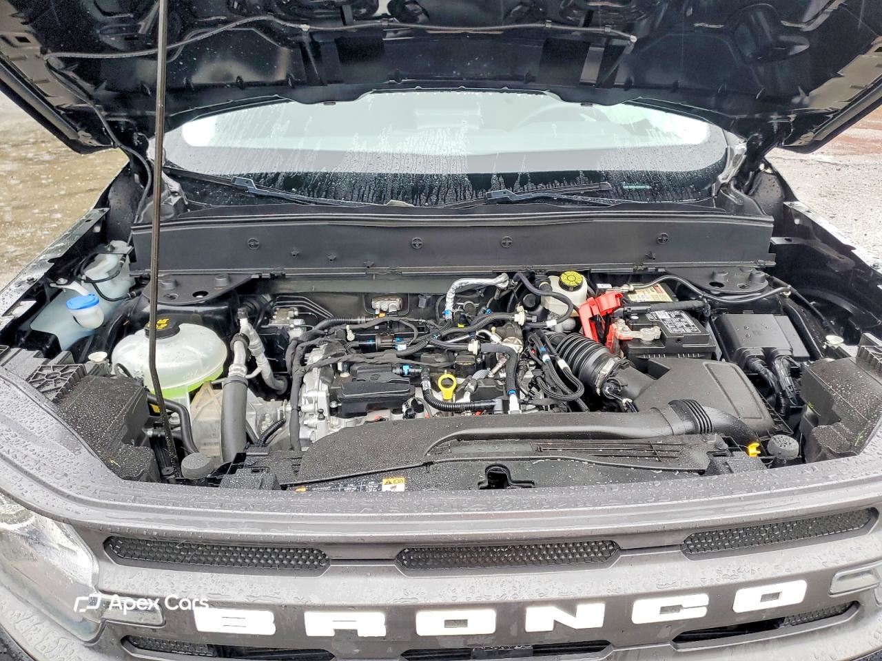 Ford Bronco 2021