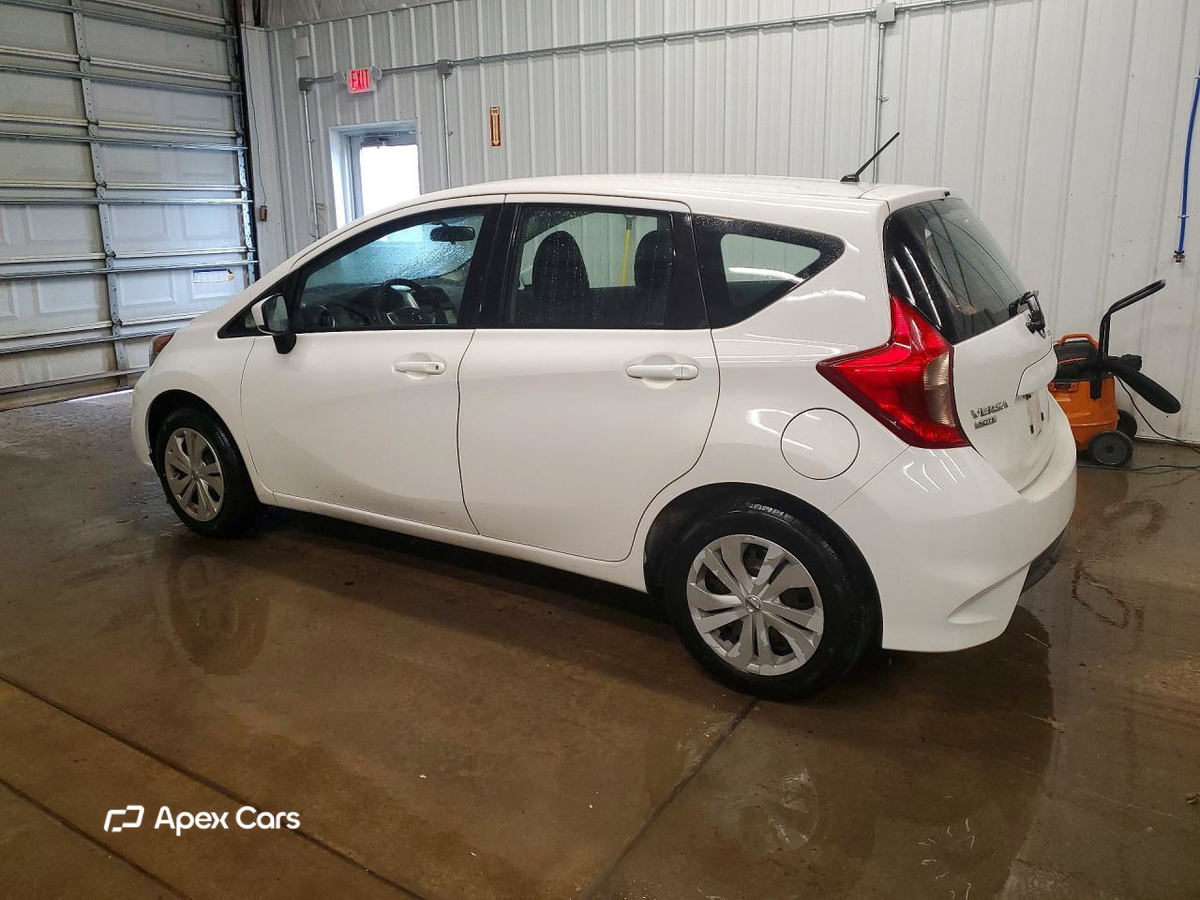 Nissan Versa 2019