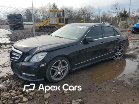 Mercedes-Benz E-klasse 2013 - Image 1 of 13