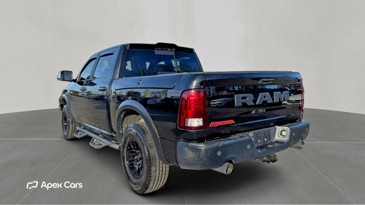 RAM 1500 2017