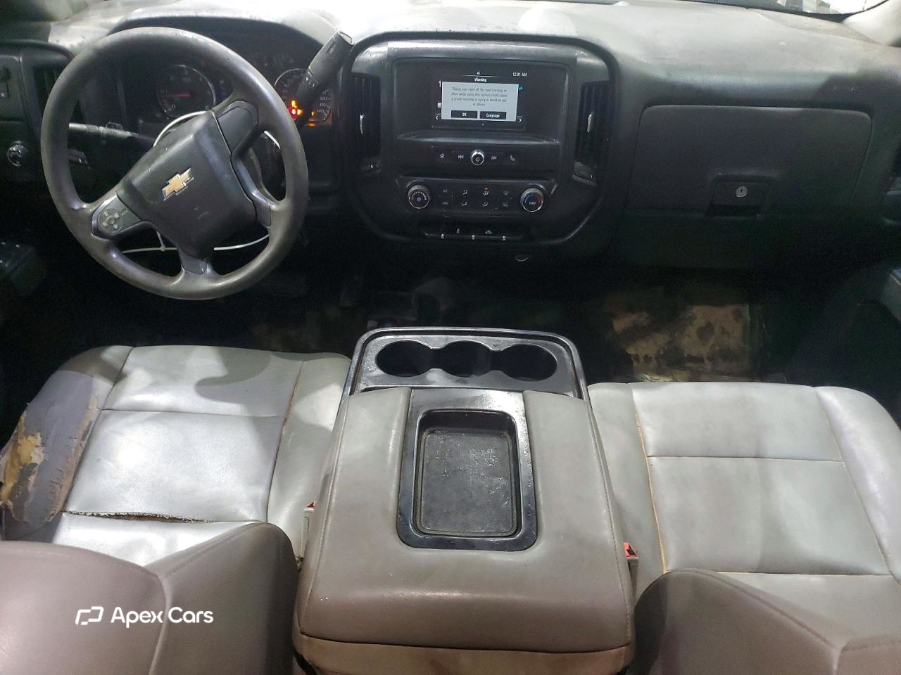 Chevrolet Silverado 2016