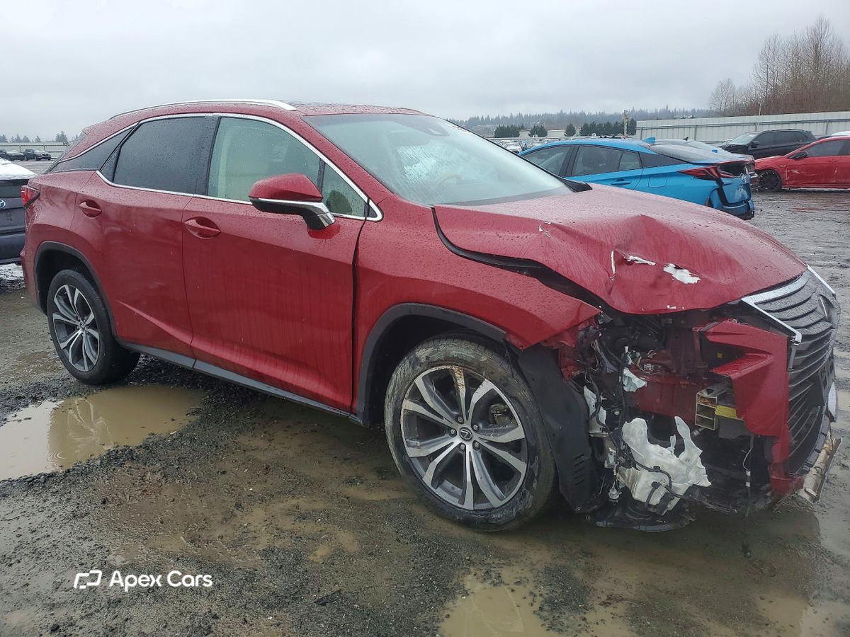Lexus RX 2018