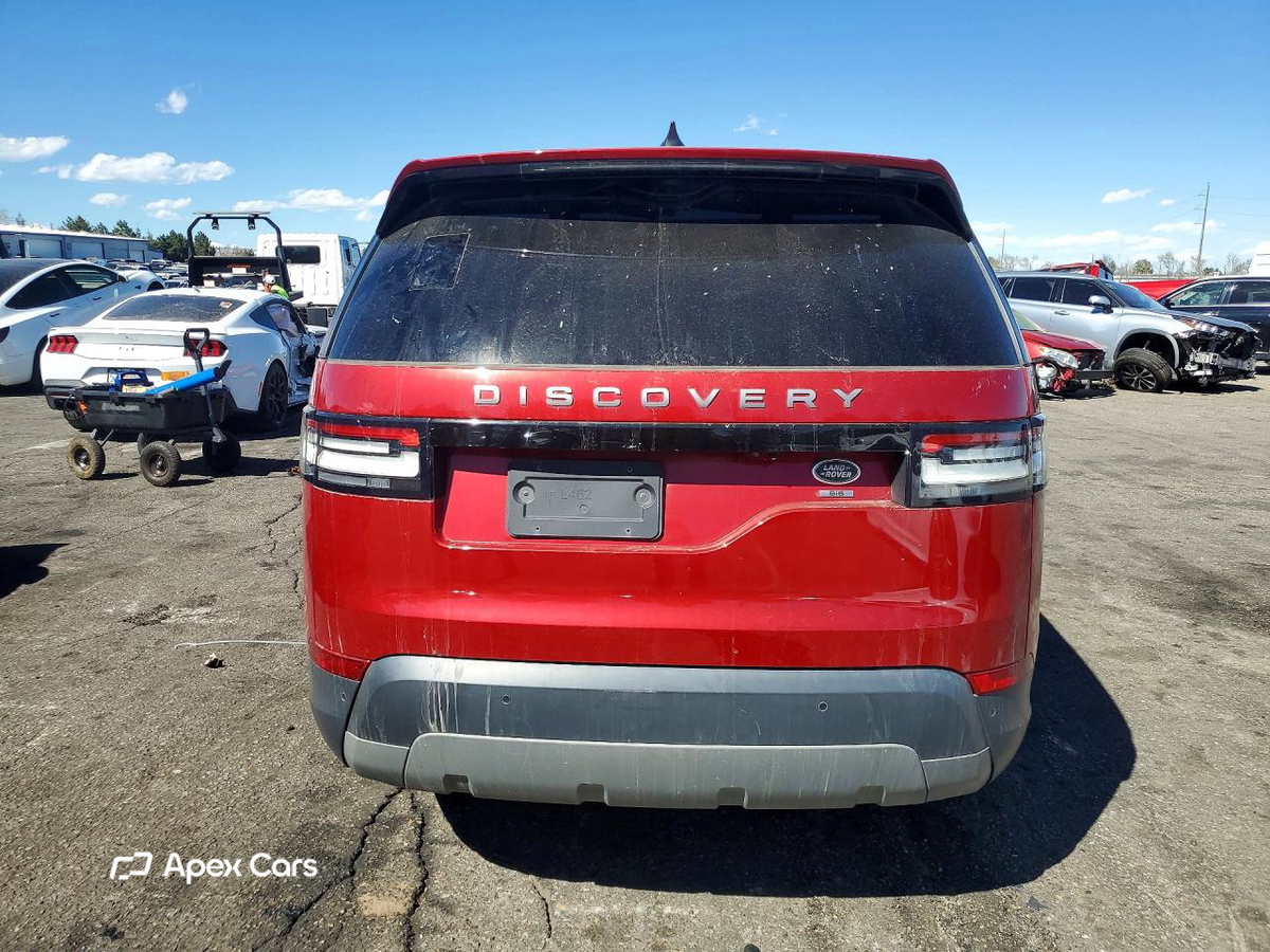 Land Rover Discovery 2017
