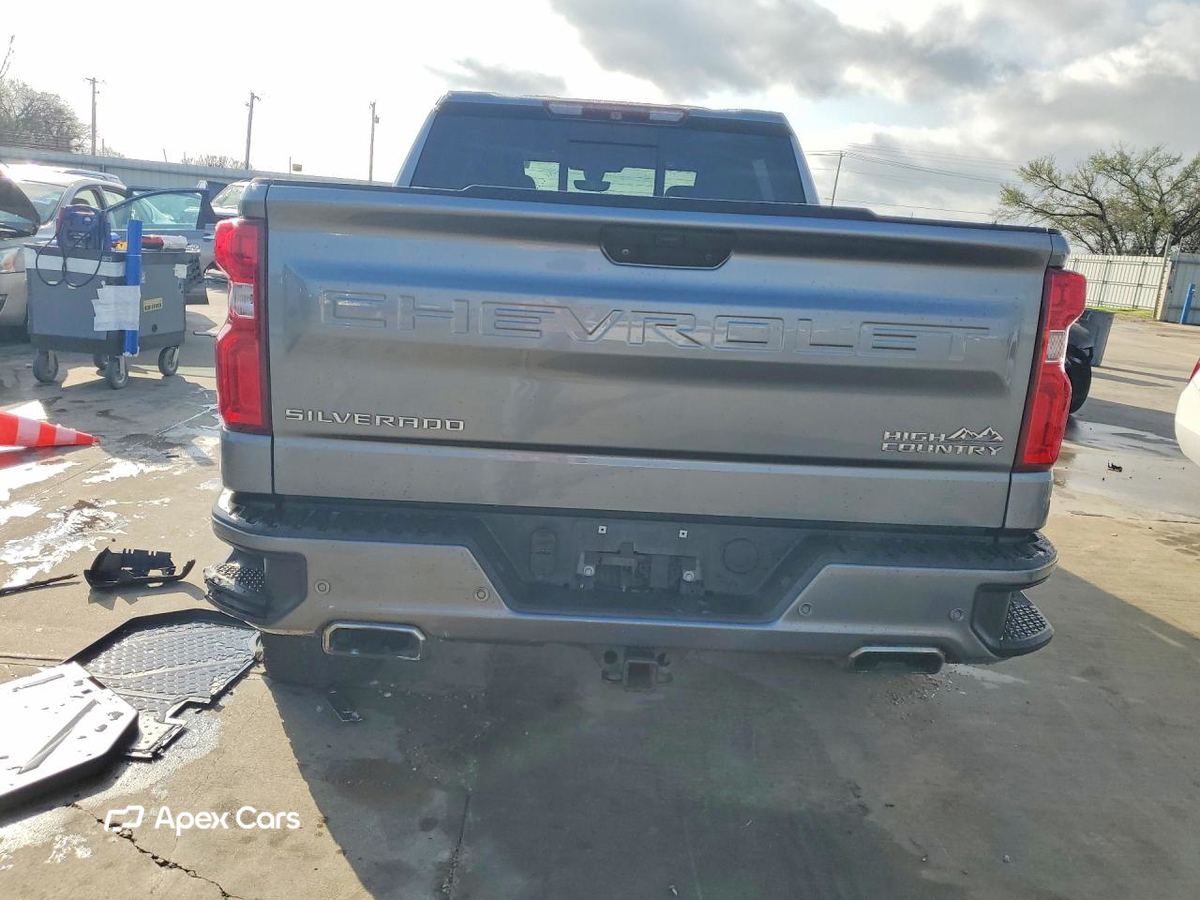 Chevrolet Silverado 2019