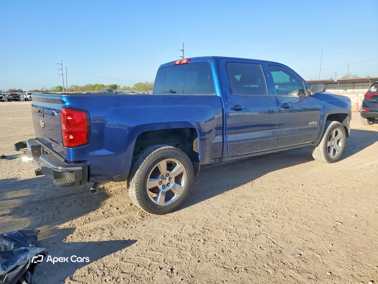 Chevrolet Silverado 2018