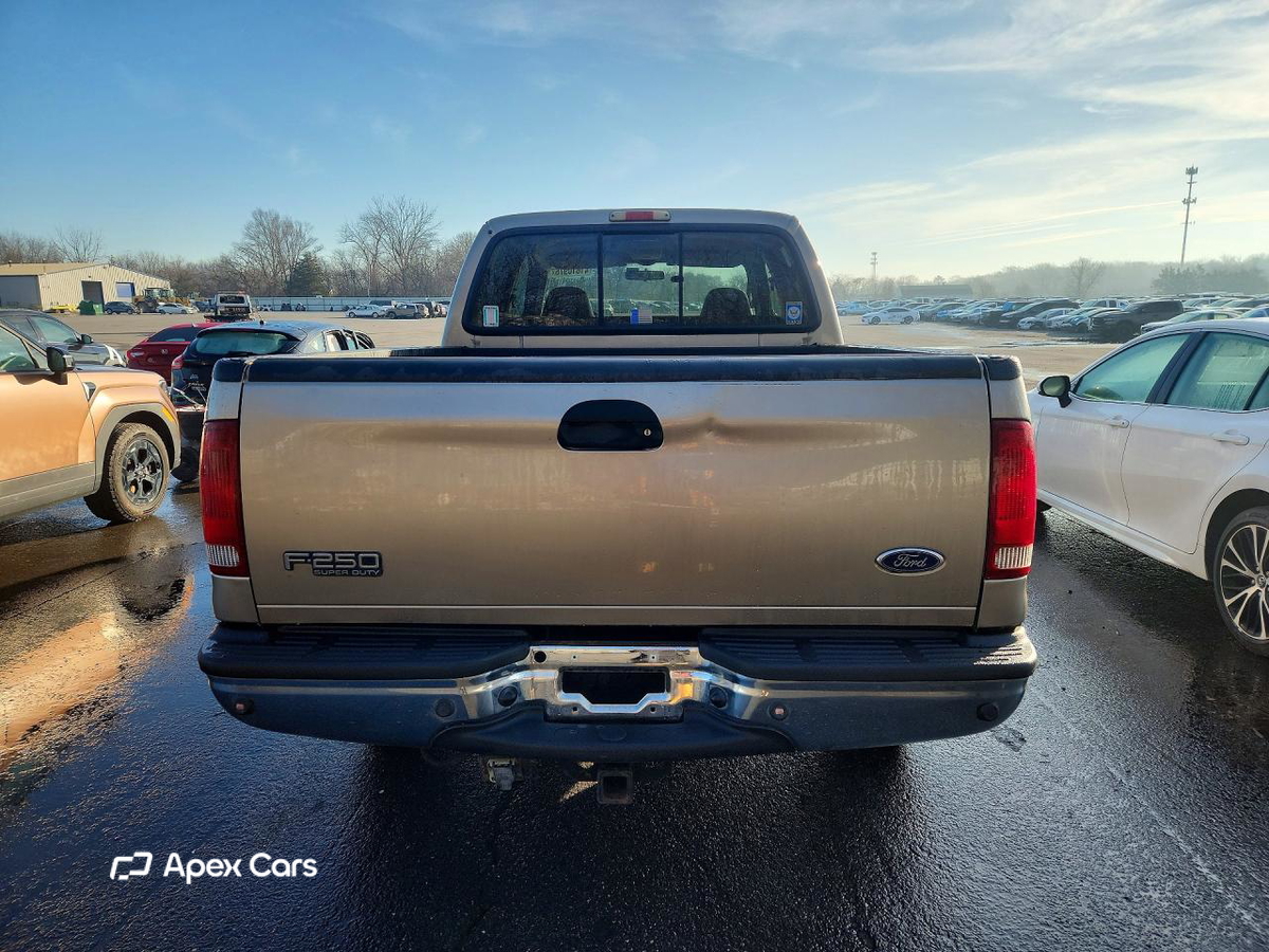Ford F250 2002