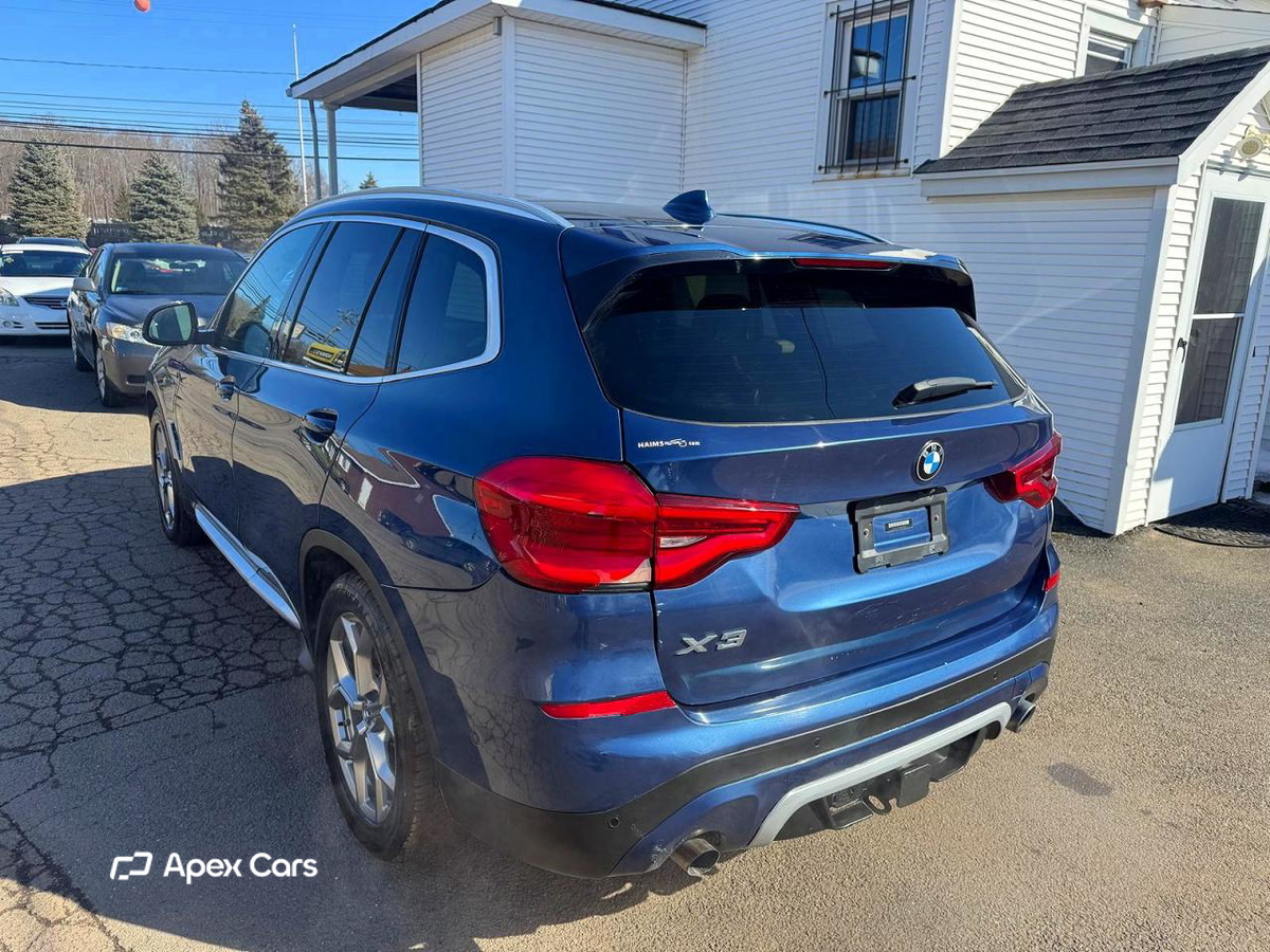 BMW X3 2021