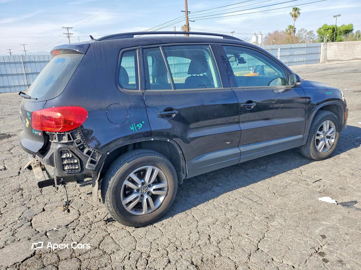 Volkswagen Tiguan 2016