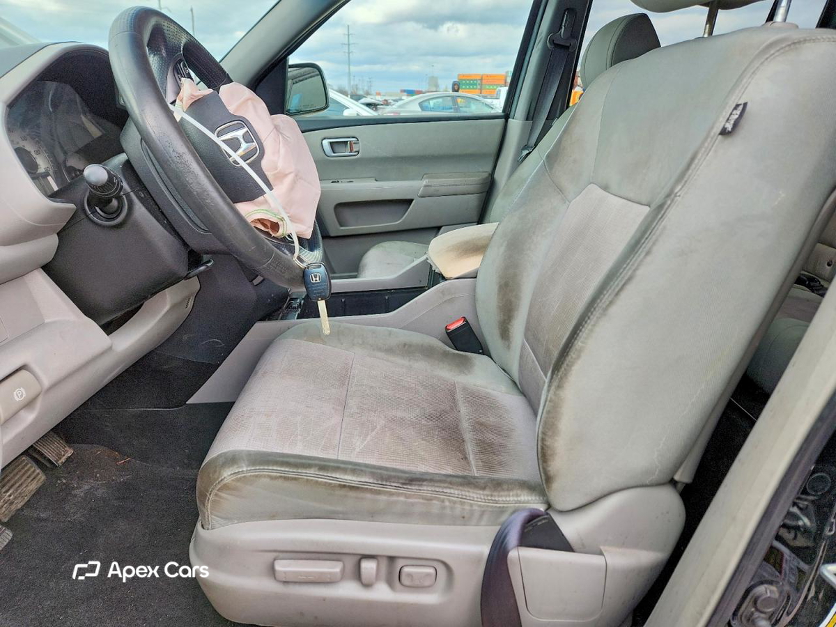 Honda Pilot 2012