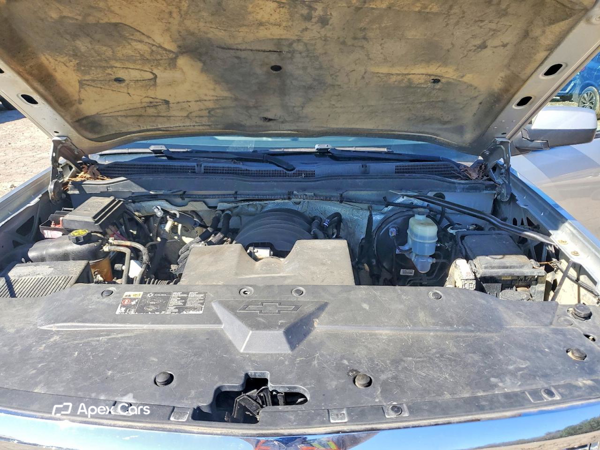 Chevrolet Silverado 2015