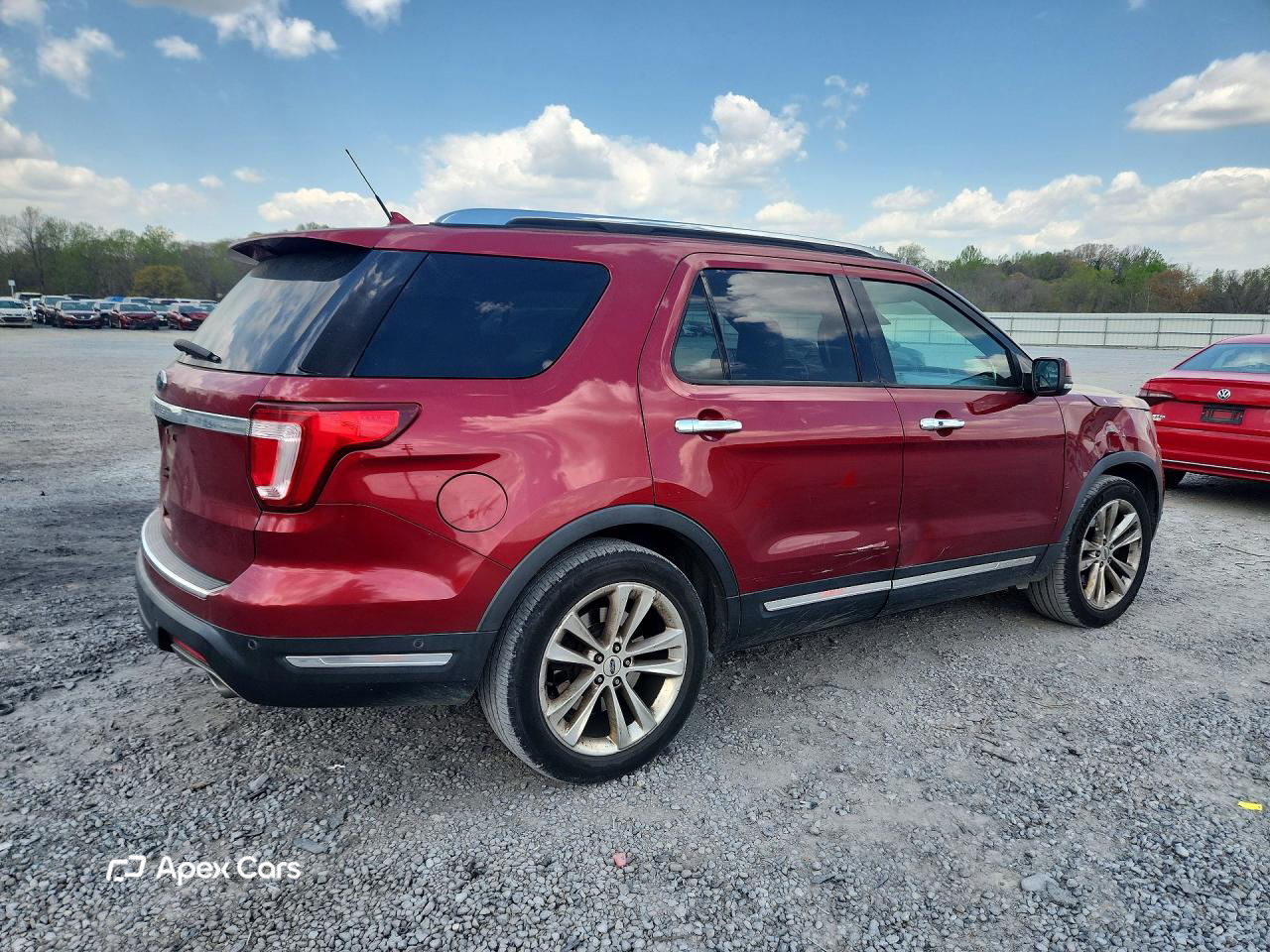 Ford Explorer 2018