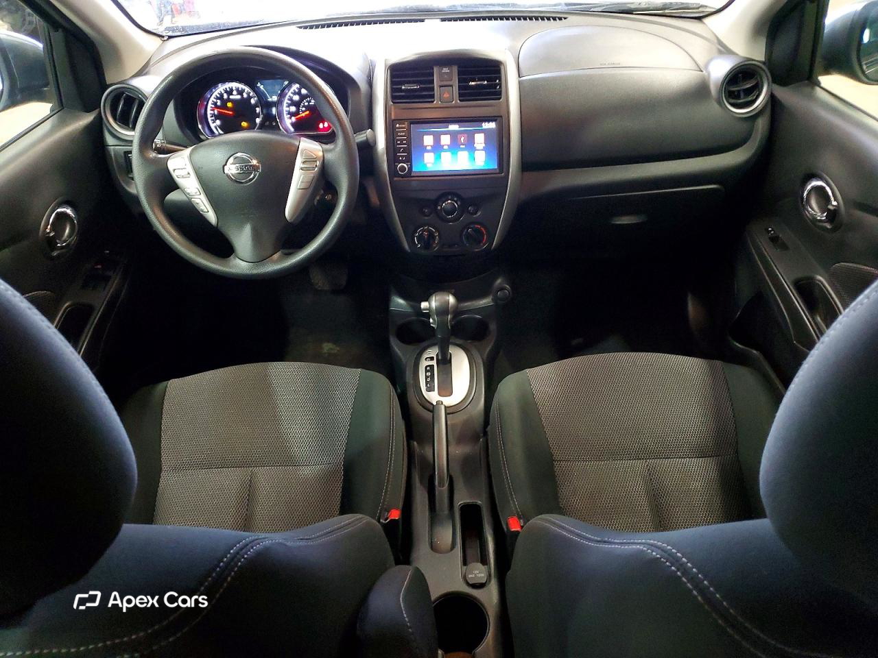 Nissan Versa 2019