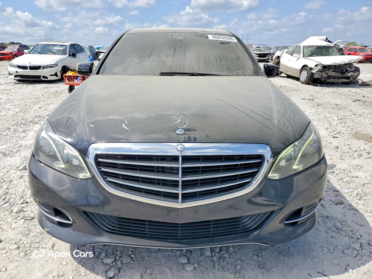 Mercedes-Benz E-klasse 2014