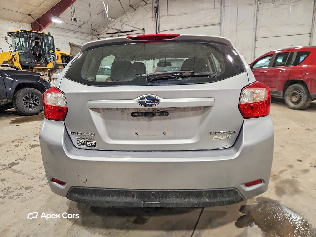 Subaru Impreza 2012
