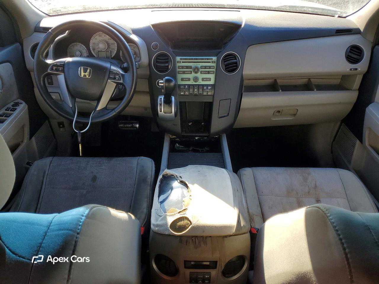 Honda Pilot 2011