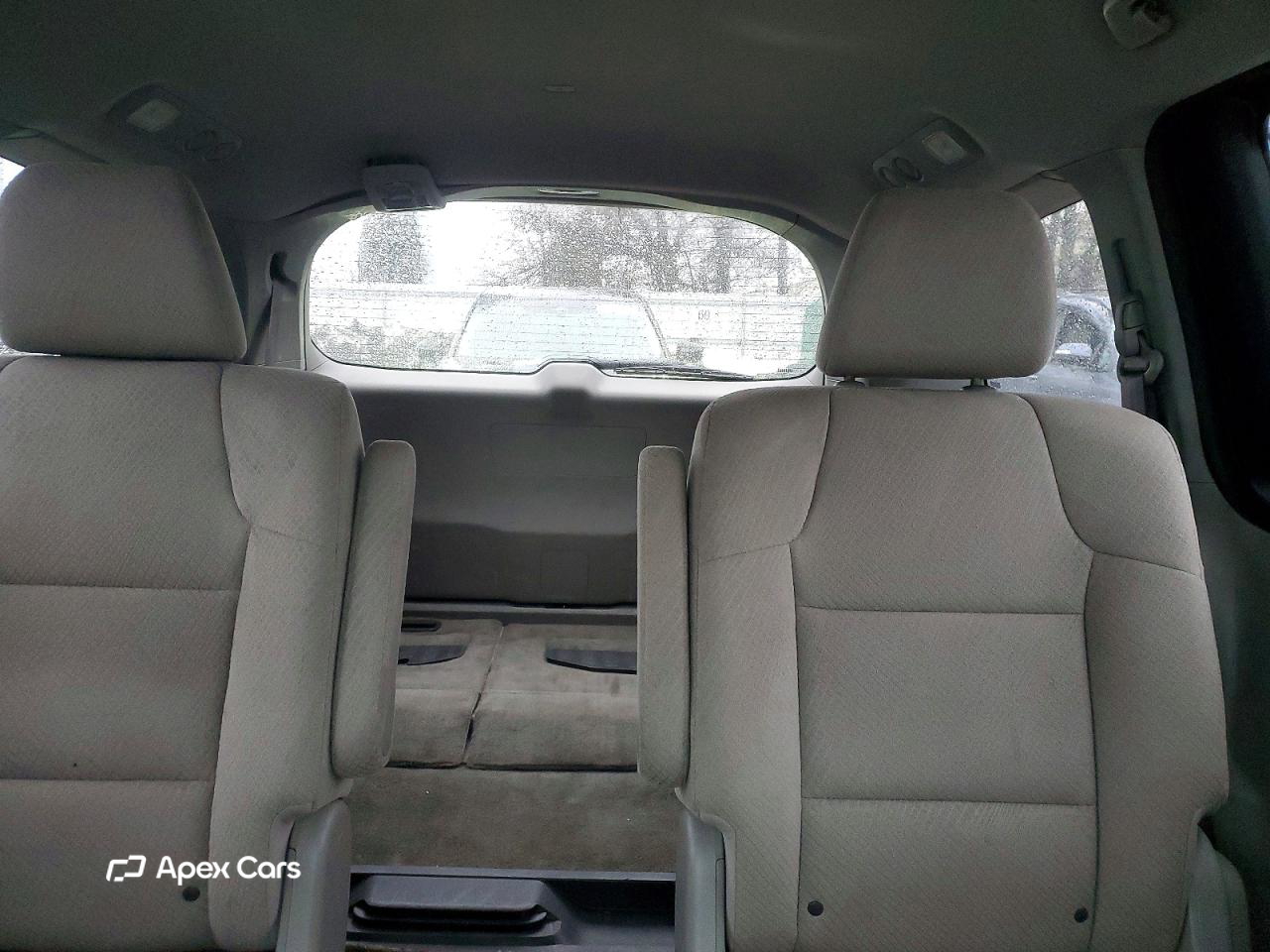 Honda Odyssey 2016