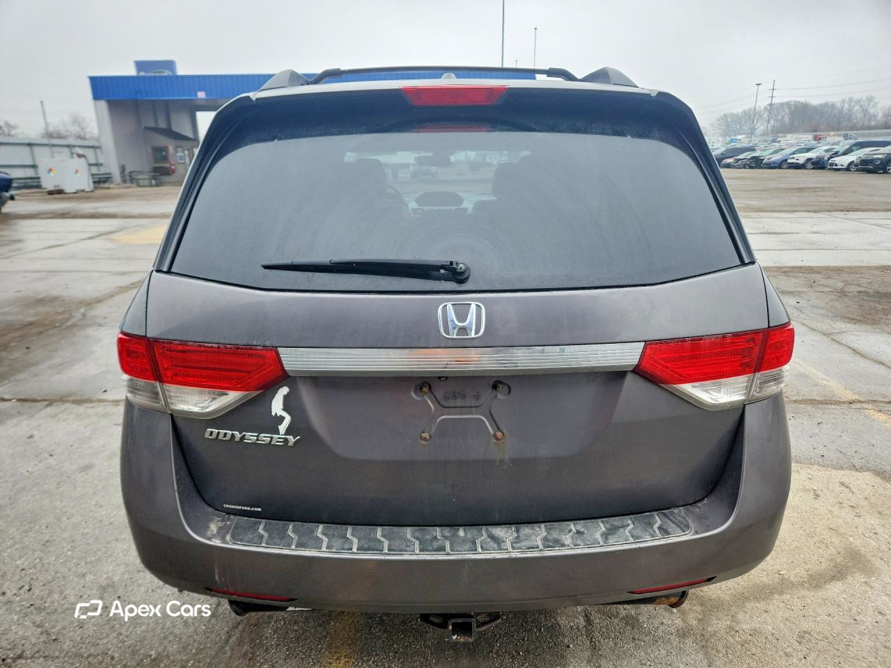 Honda Odyssey 2016