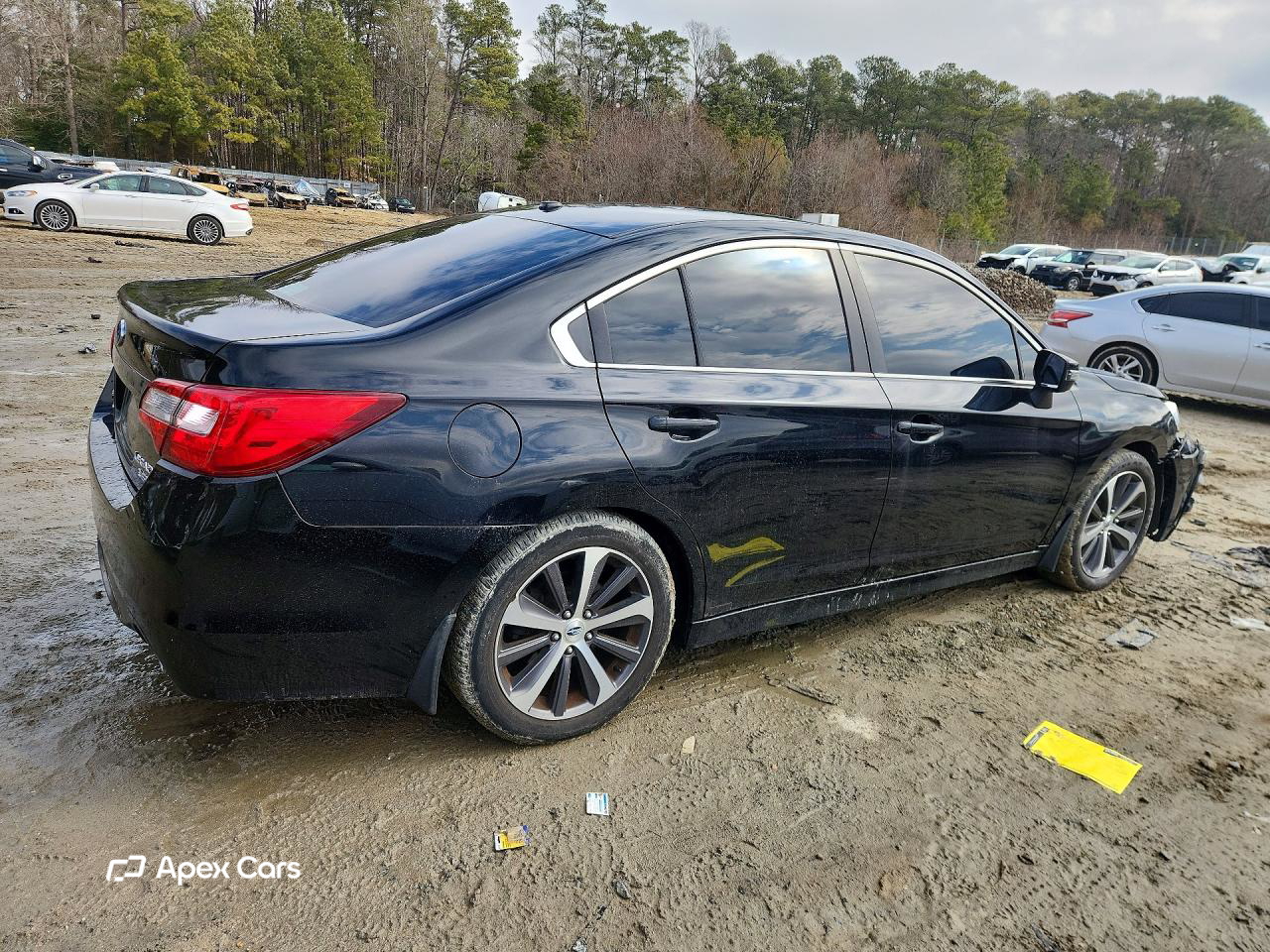 Subaru Legacy 2015