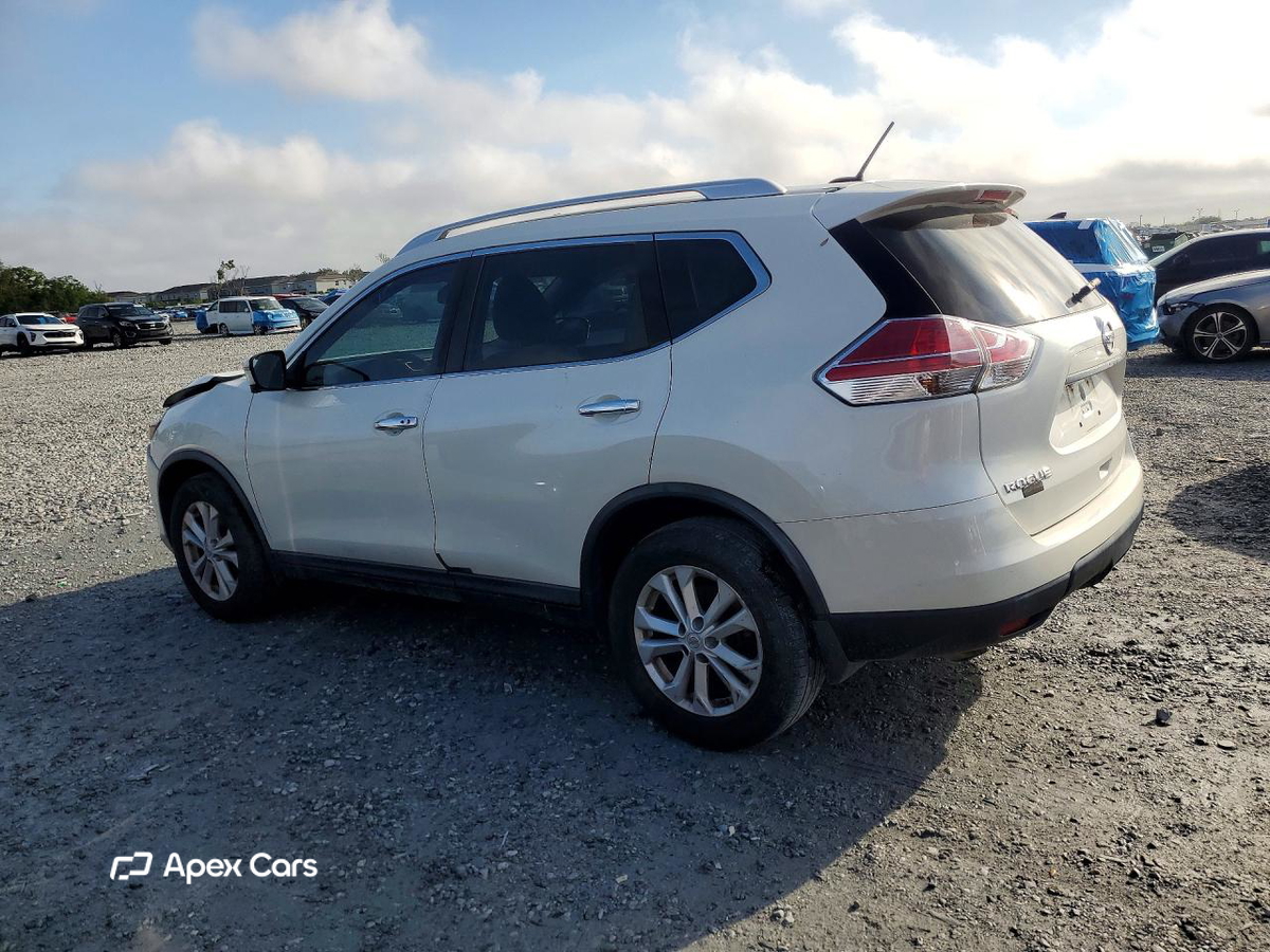 Nissan Rogue 2016