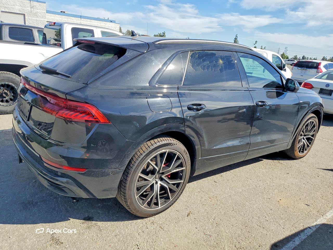 Audi Q8 2022