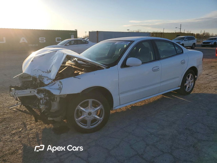 2001 Oldsmobile Alero - Image 1 of 5