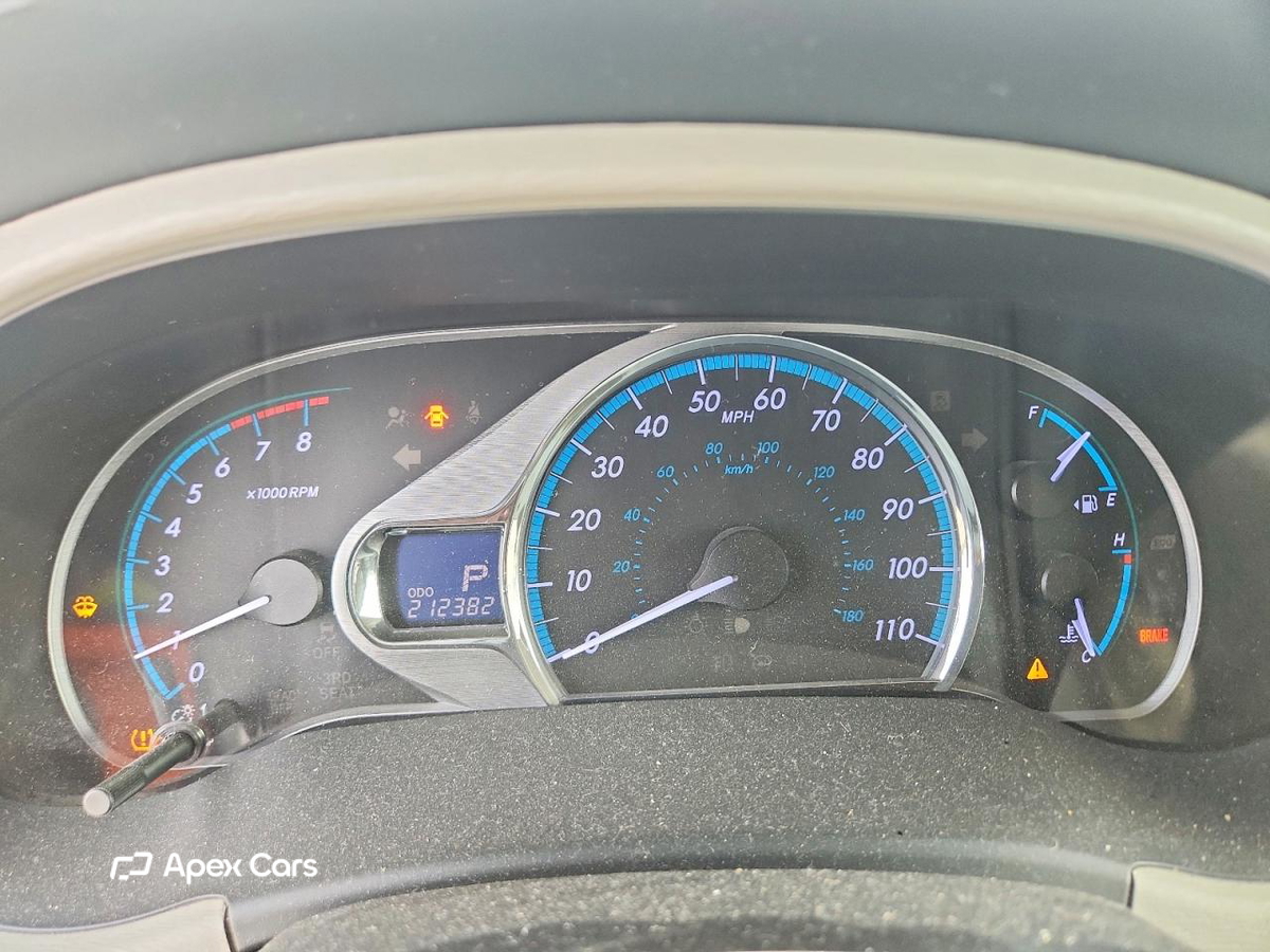 Toyota Sienna 2013