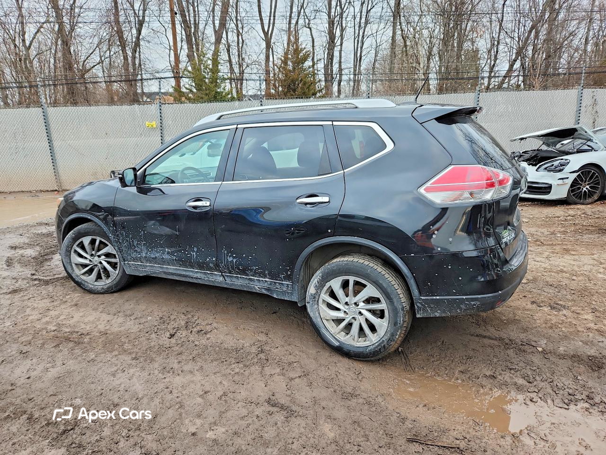 Nissan Rogue 2014