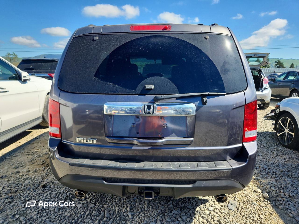 Honda Pilot 2015