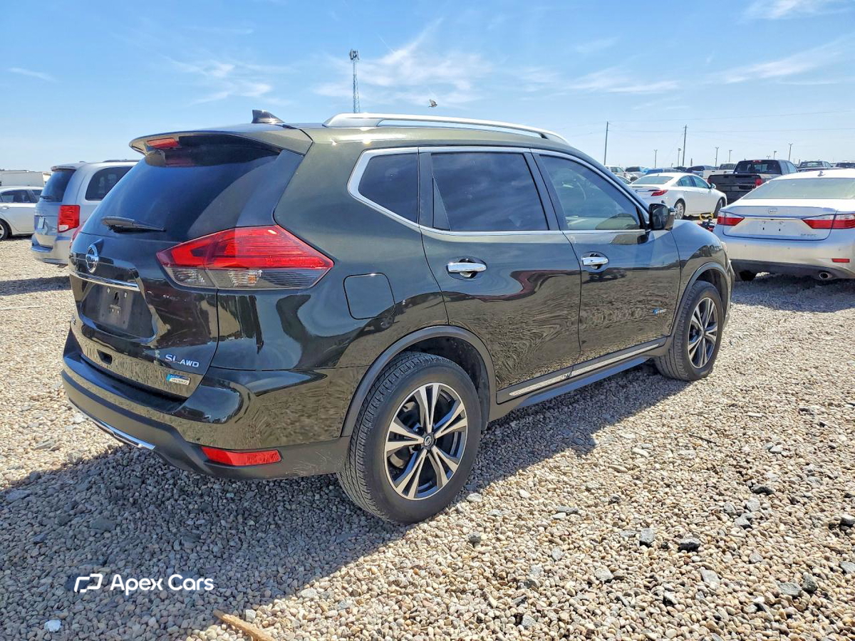 Nissan Rogue 2017