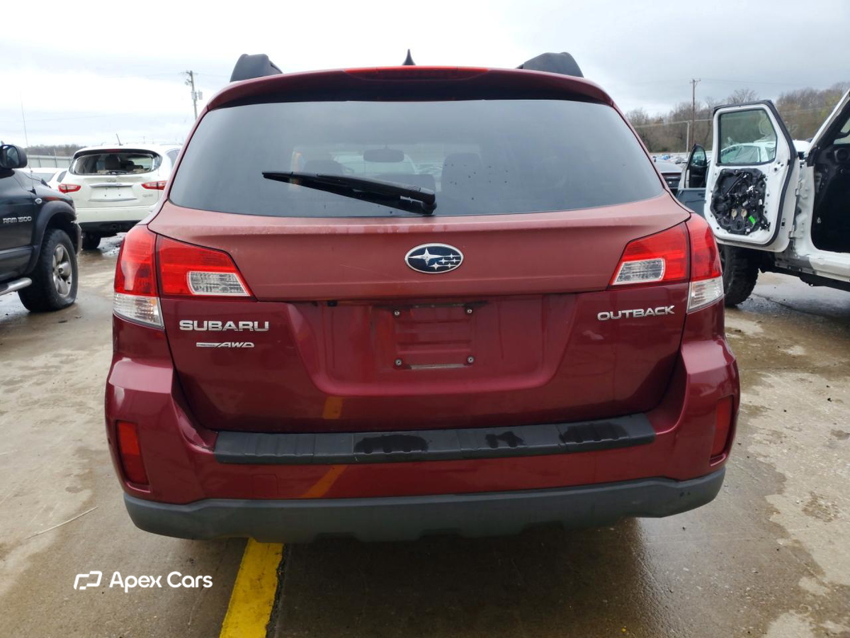 Subaru Outback 2012