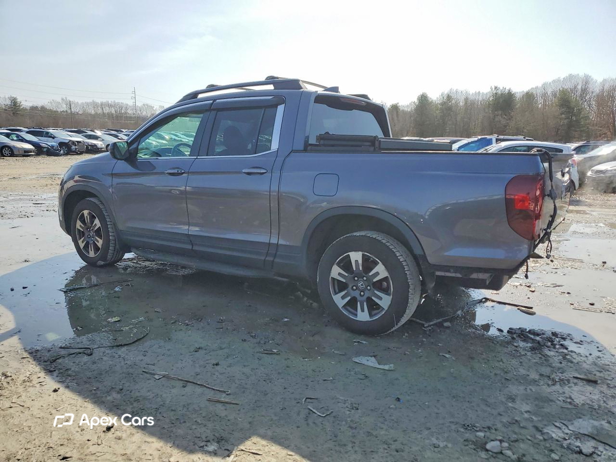 Honda Ridgeline 2017