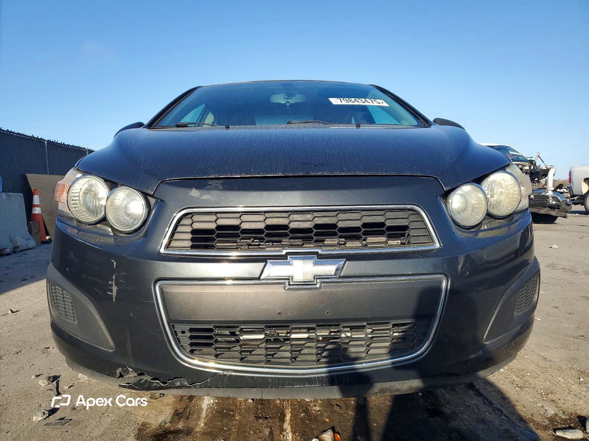 Chevrolet Sonic 2014