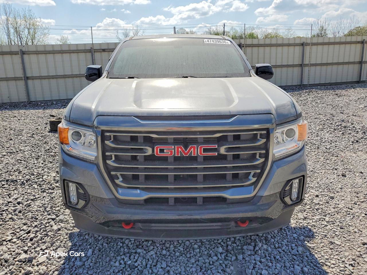 GMC Canyon 2022