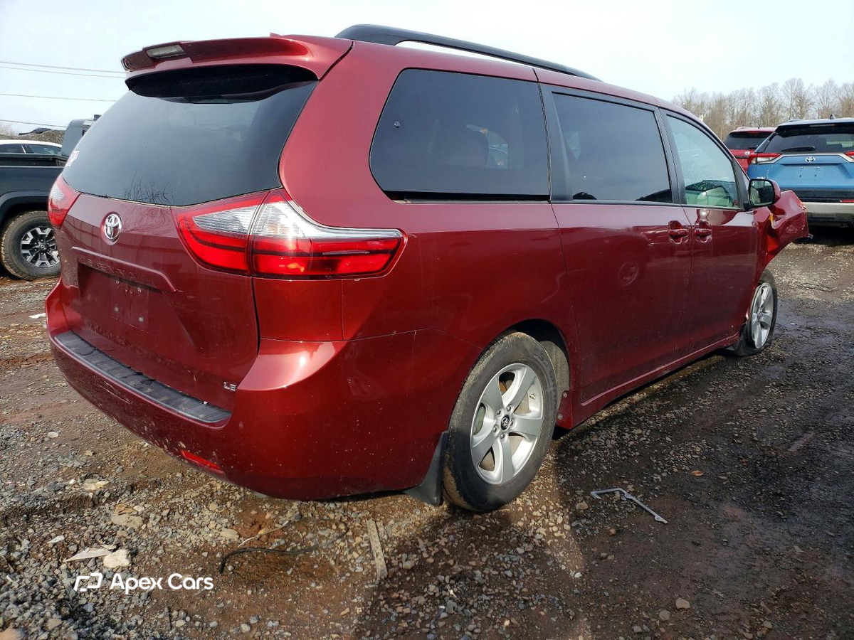Toyota Sienna 2020