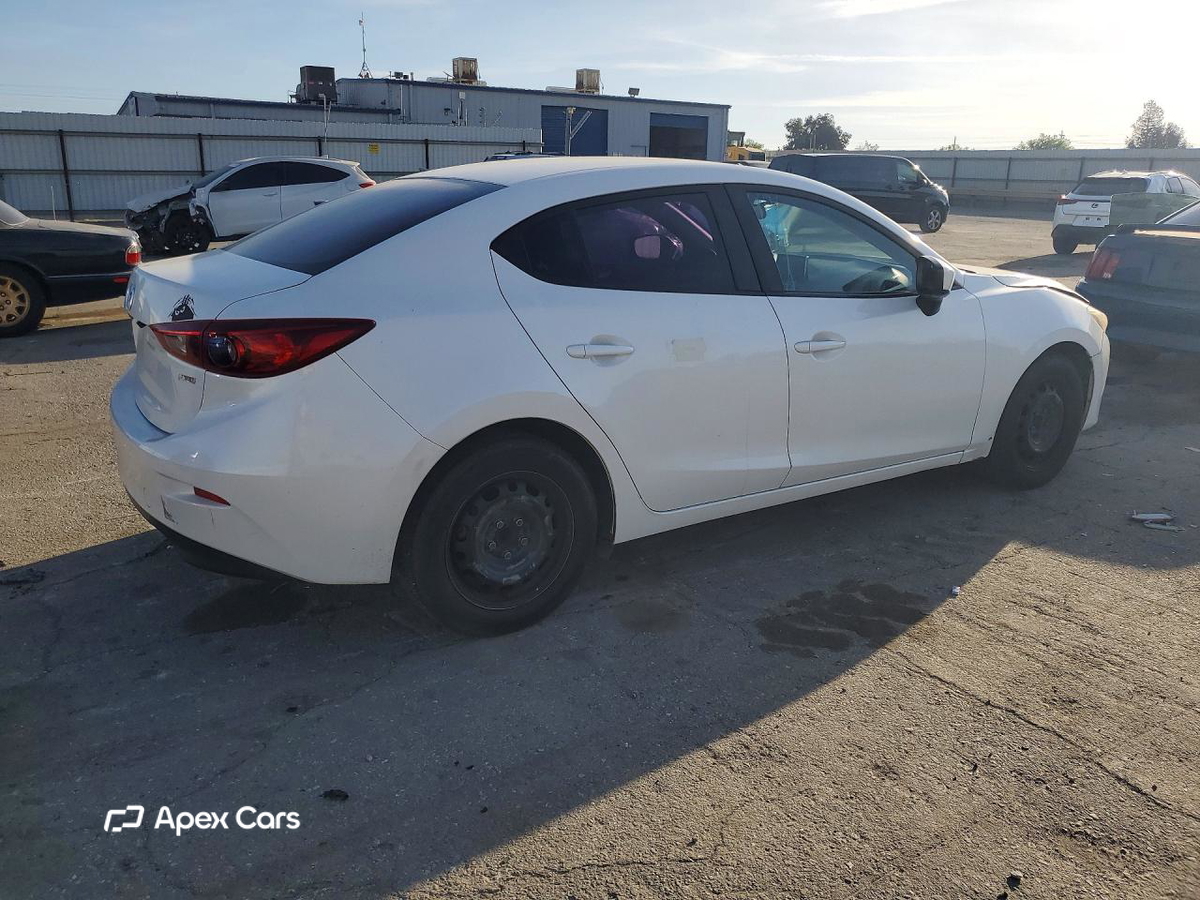 Mazda 3 2016