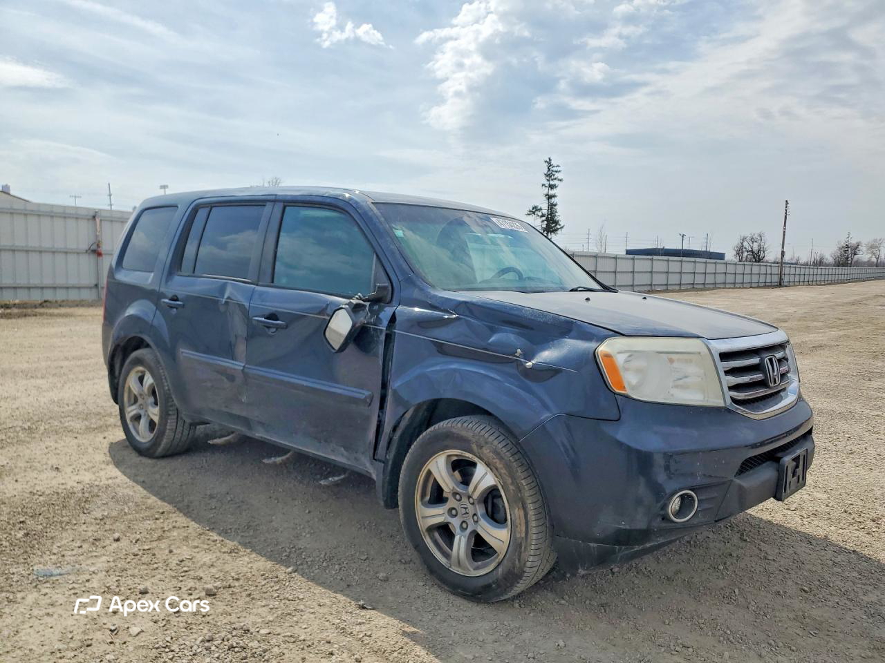 Honda Pilot 2012