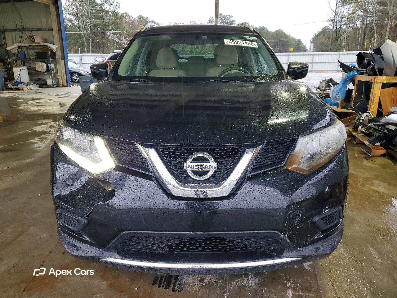 Nissan Rogue 2016